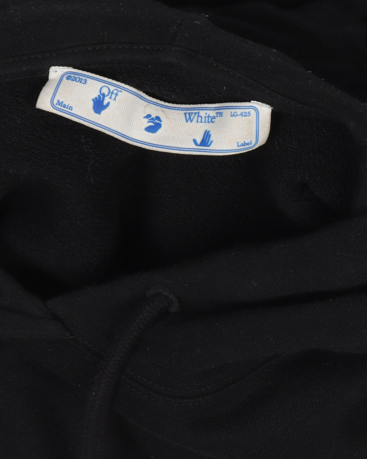 Puff Print Hoodie