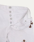 Levi's 501 Cross Patch Jeans