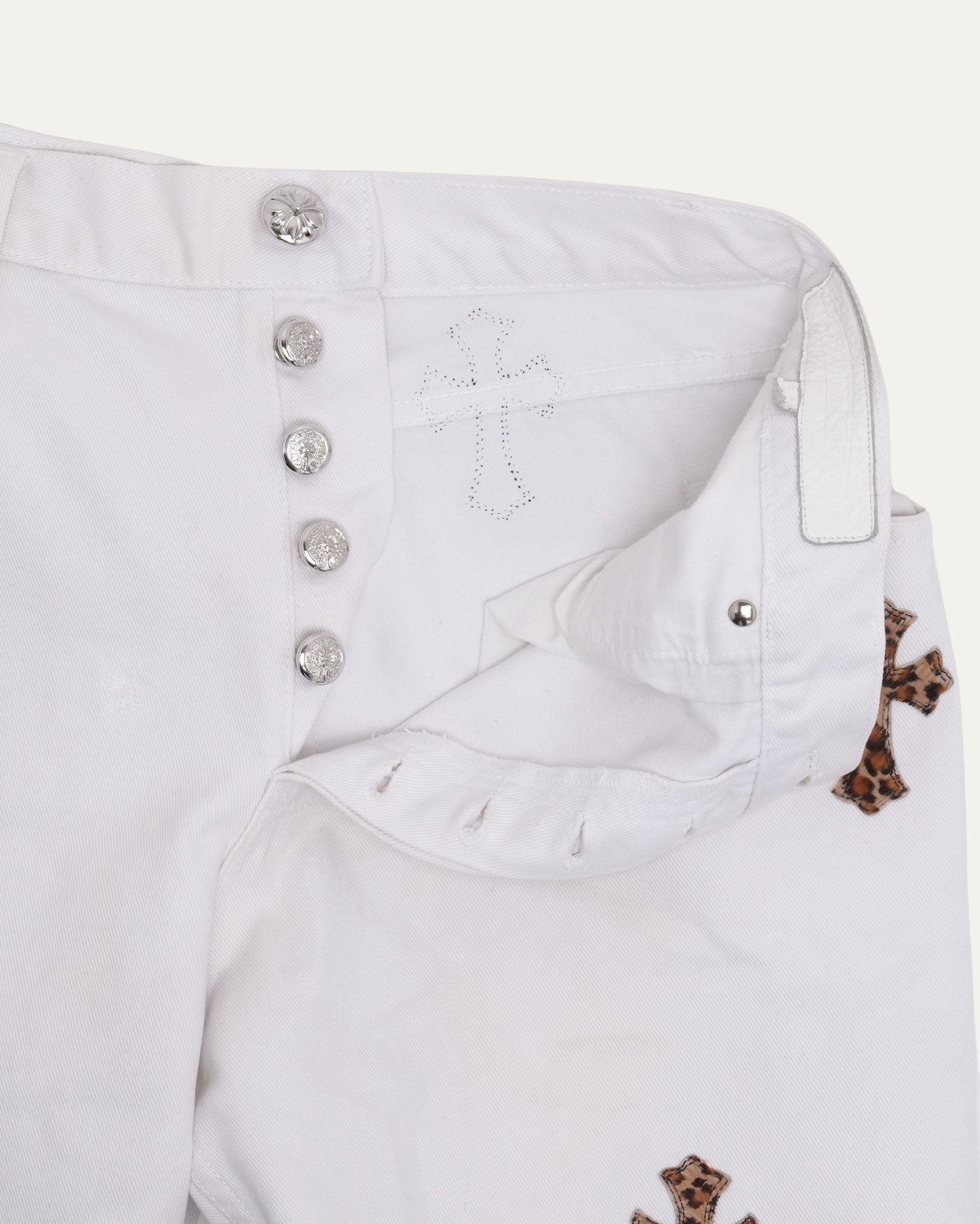 Levi's 501 Cross Patch Jeans