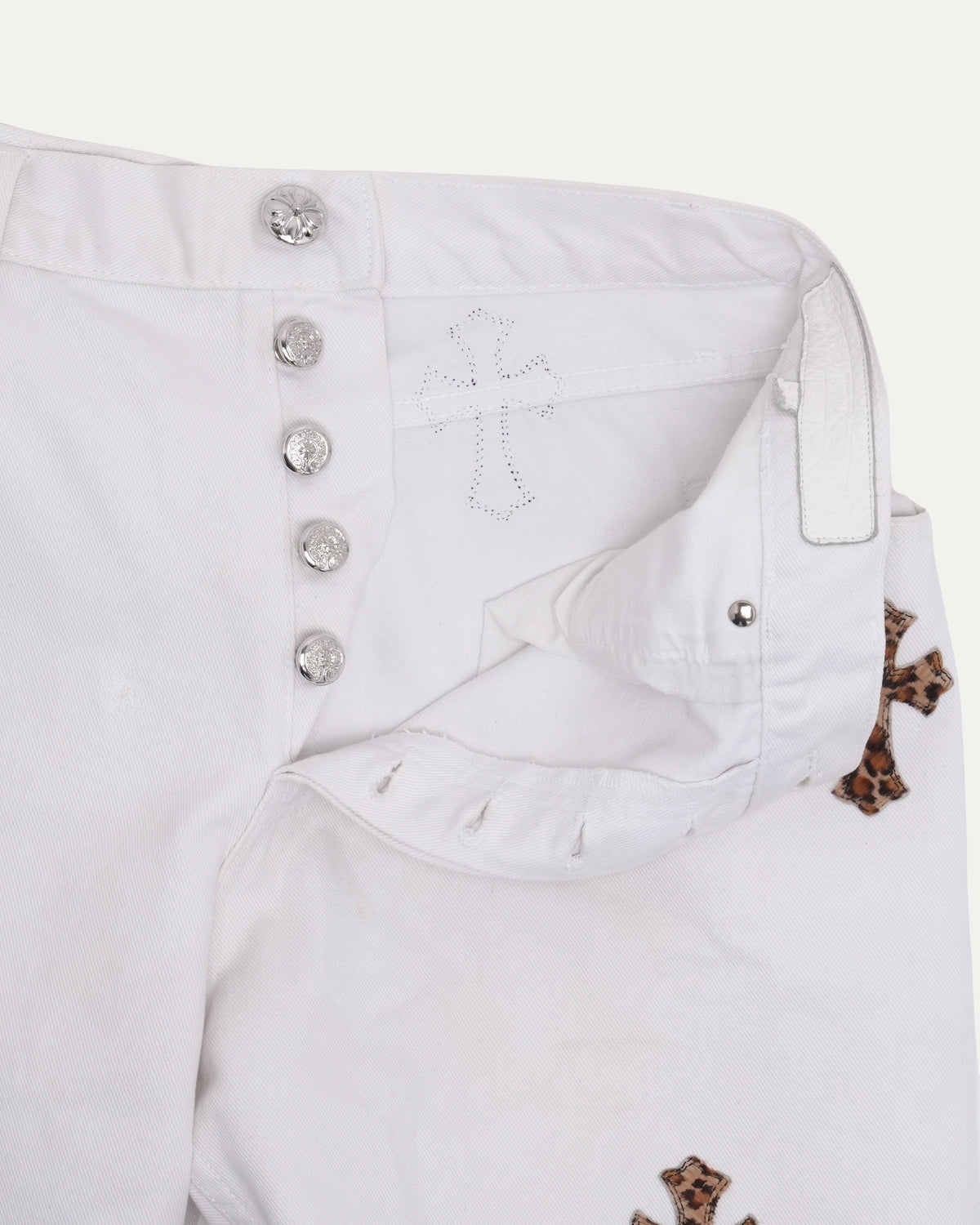 Levi's 501 Cross Patch Jeans