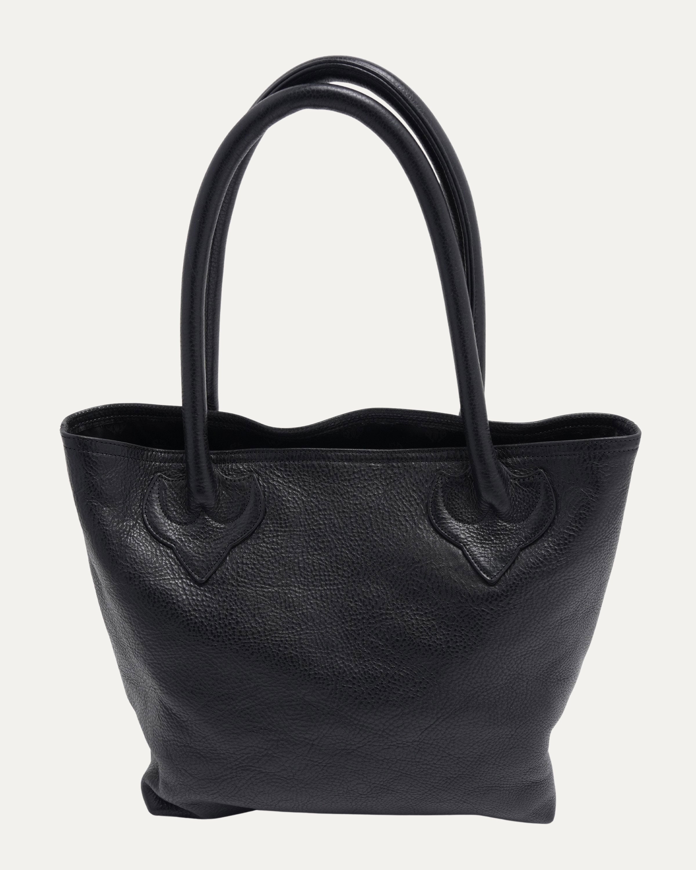 Chrome Hearts Cross Patch Leather Tote Bag – Justin Reed Chrome Hearts Cross Patch Leather Tote Bag – Justin Reed