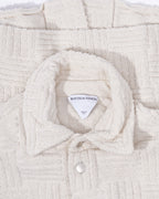 Intrecciato Terry Cloth Jacket