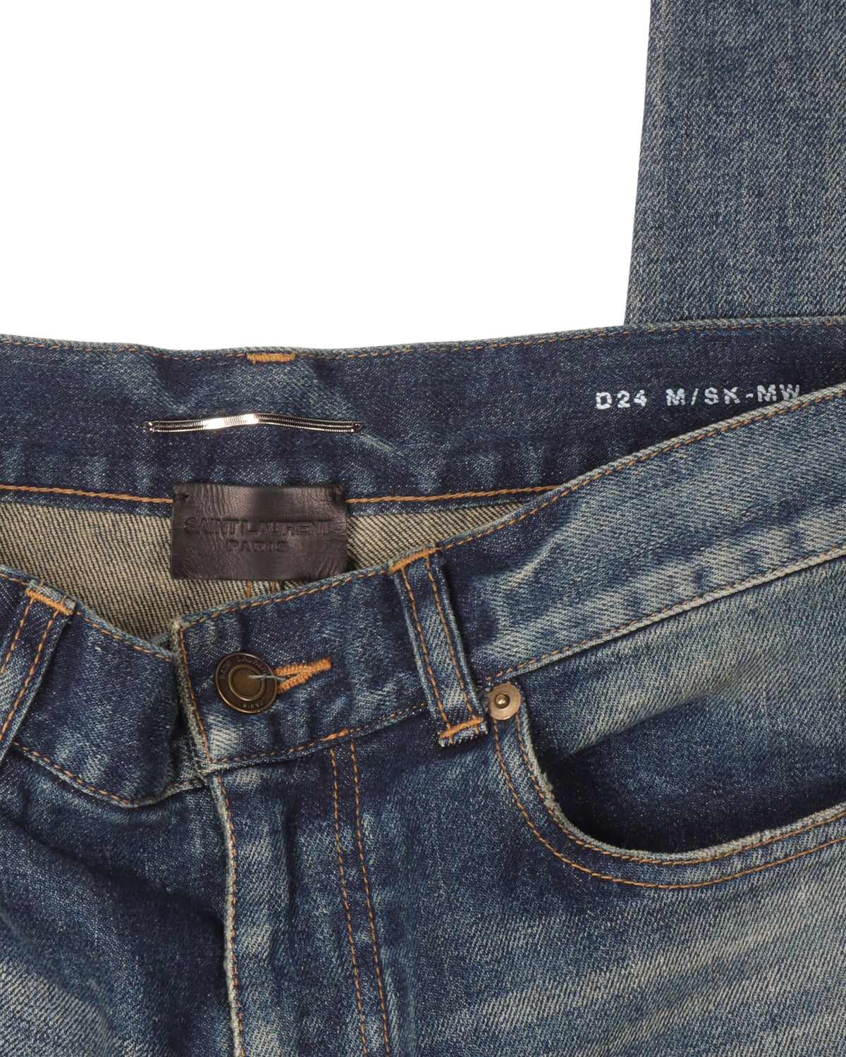 Faded Jeans