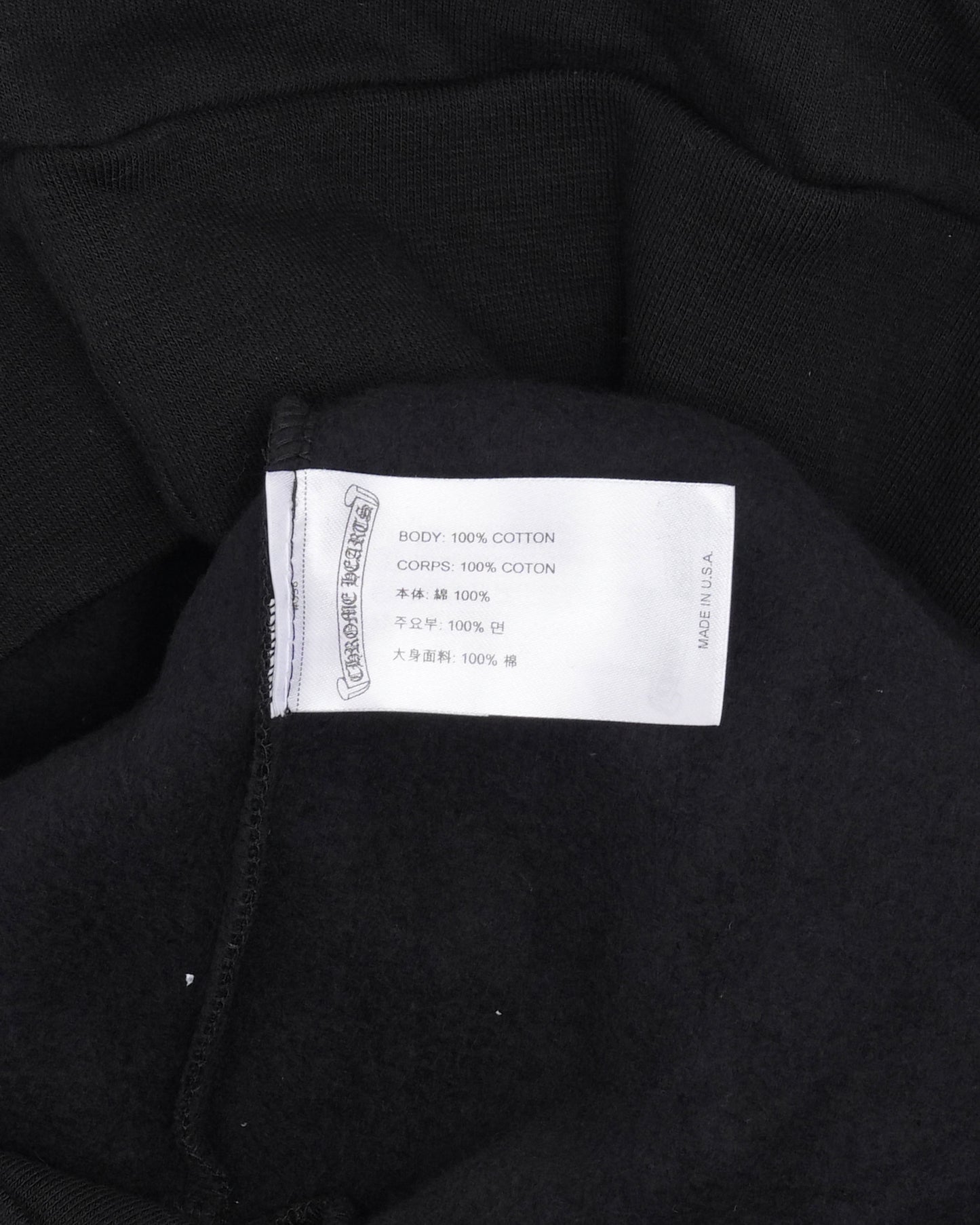 St. Barth Anchor Cross Hoodie