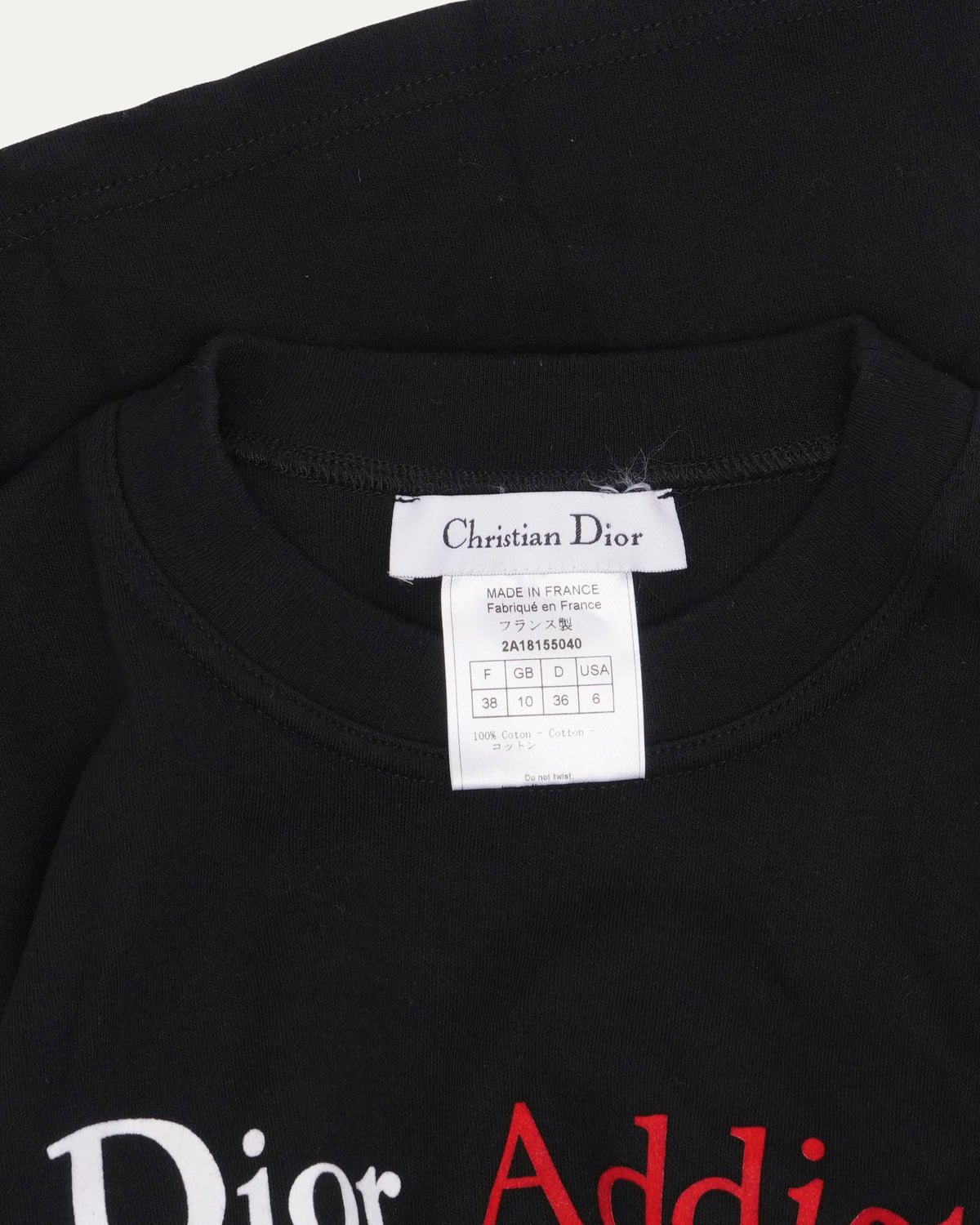 Addict Long Sleeve T-Shirt
