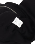Cashmere Plus Cross Patch Zip Up Hoodie