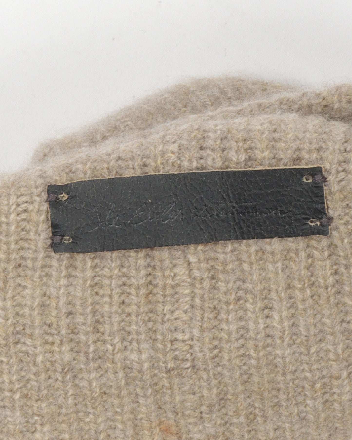 Cashmere Knit Beanie