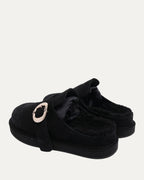 Shearling Lined Gunslinger Mules