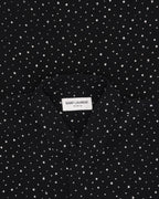 Dot Pattern Silk Shirt