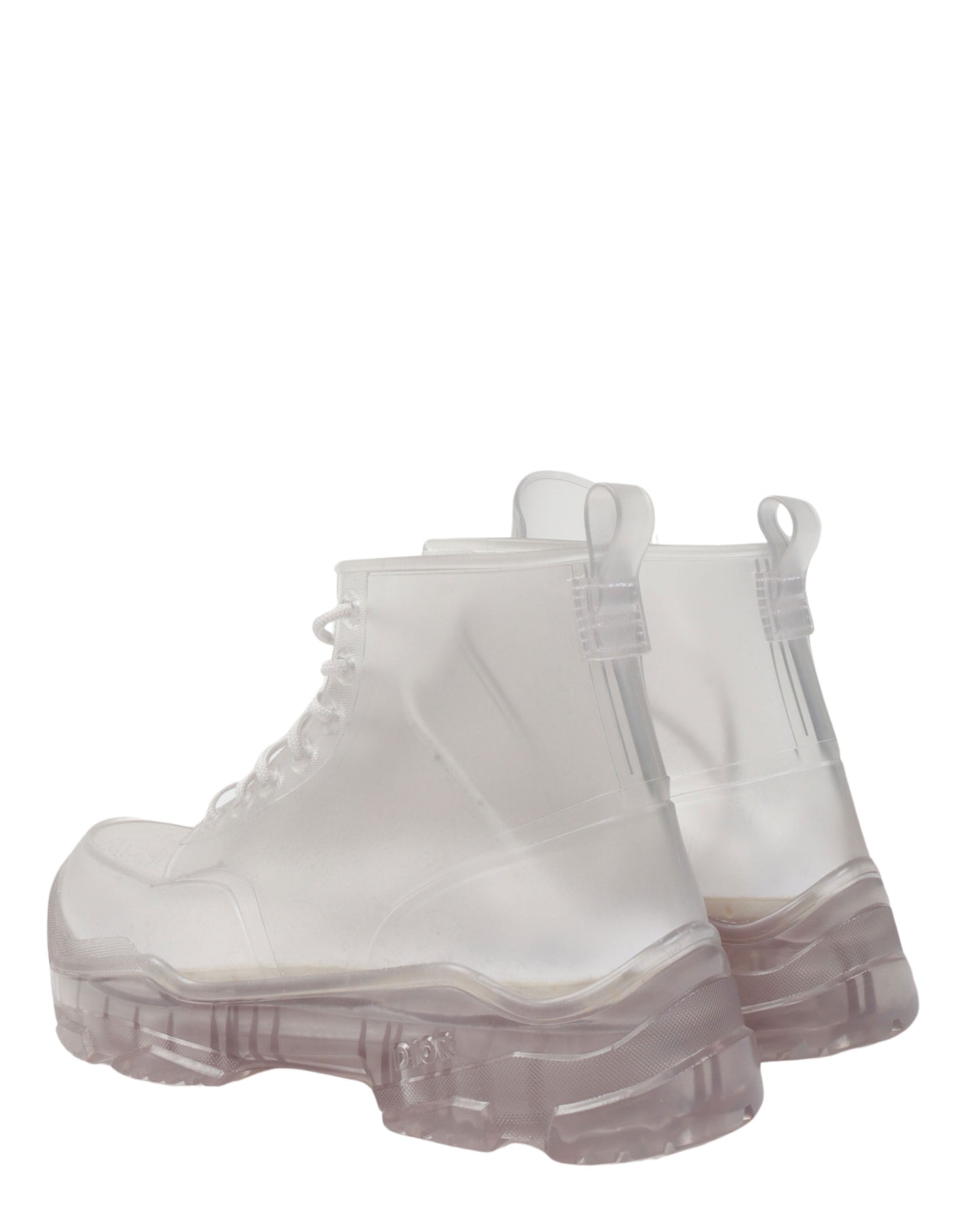 Transparent Boots