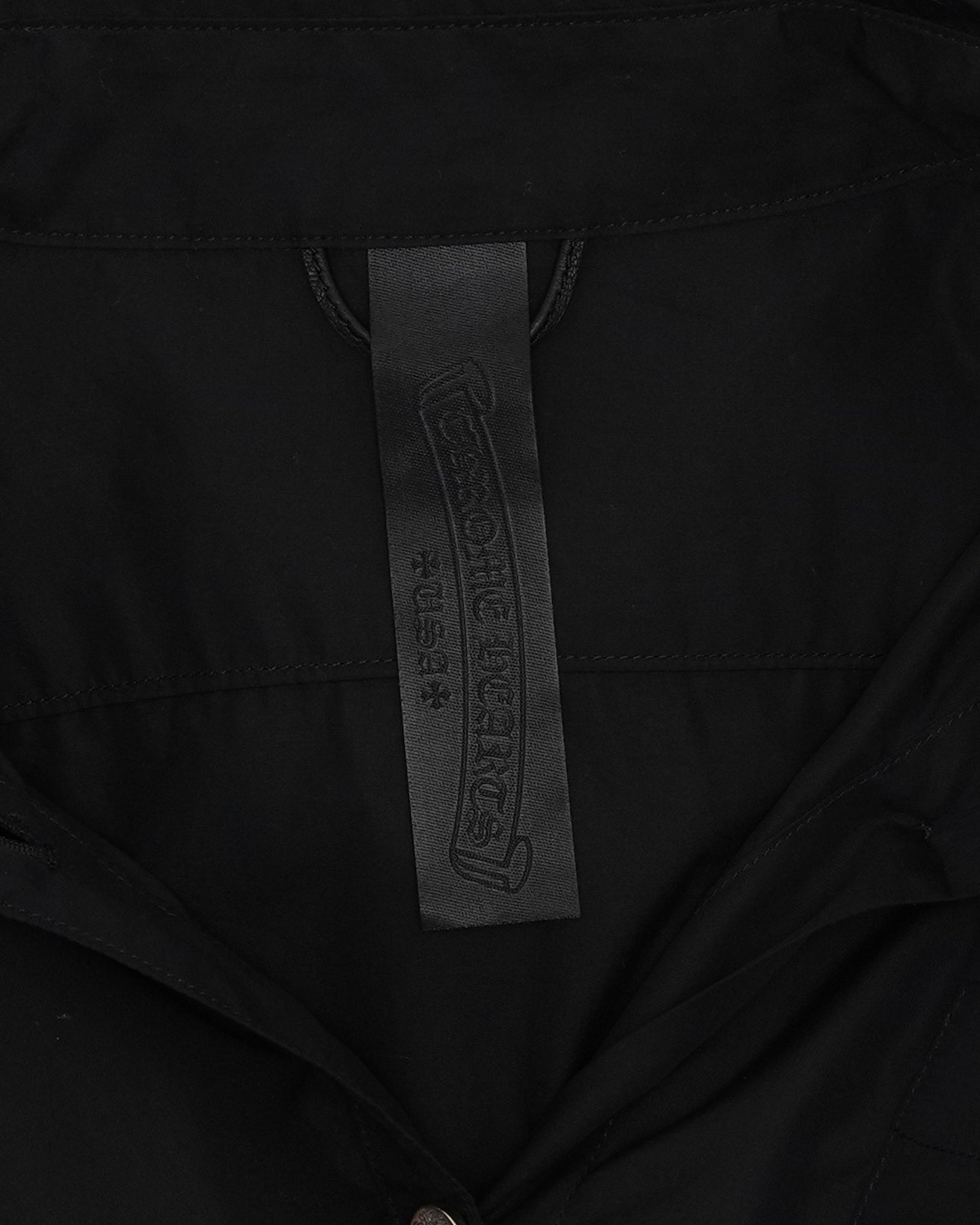 Black Mahal Kita Star Patch Shirt