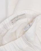 Linen Fatigue Pocket Drawstring Pants