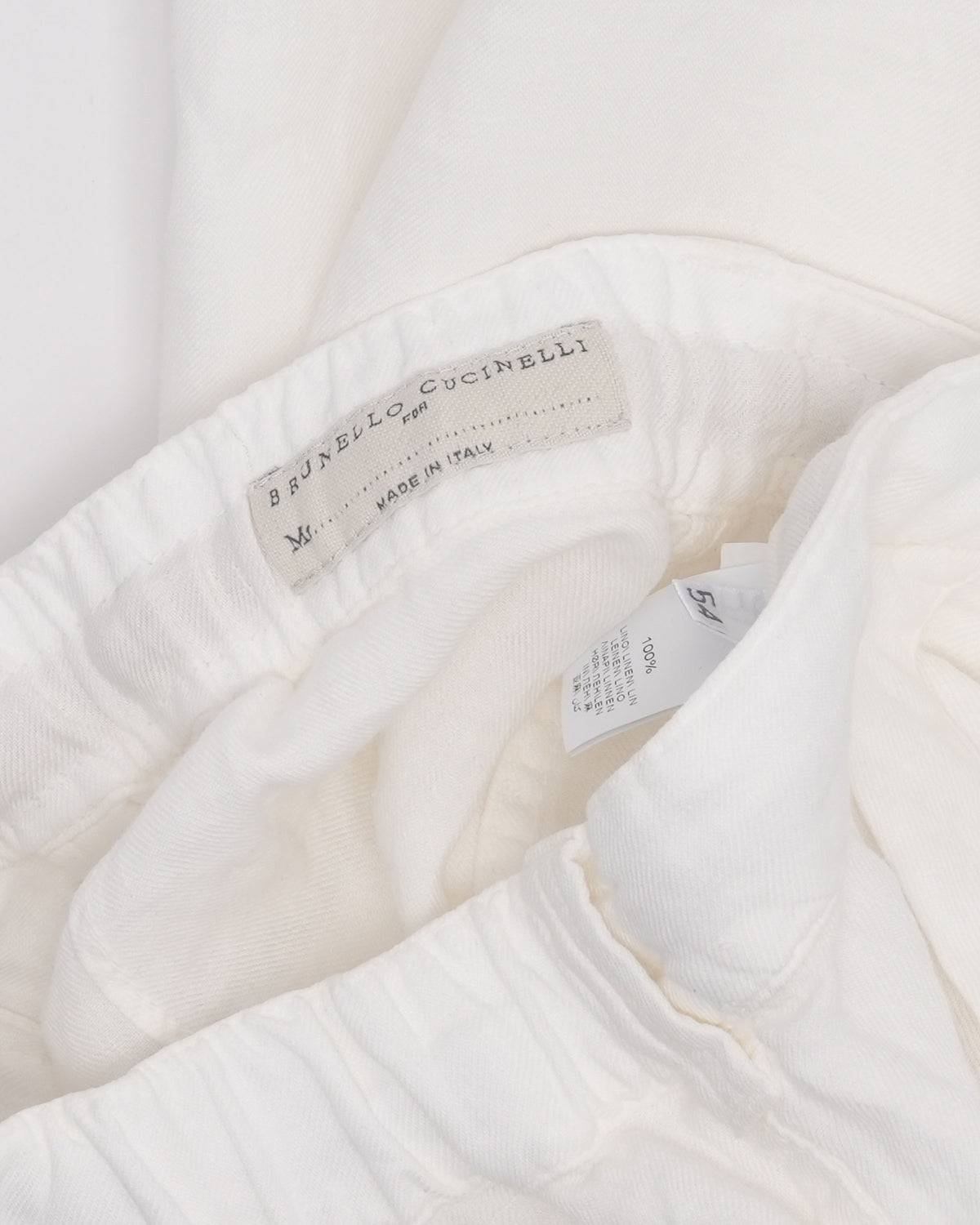 Linen Fatigue Pocket Drawstring Pants