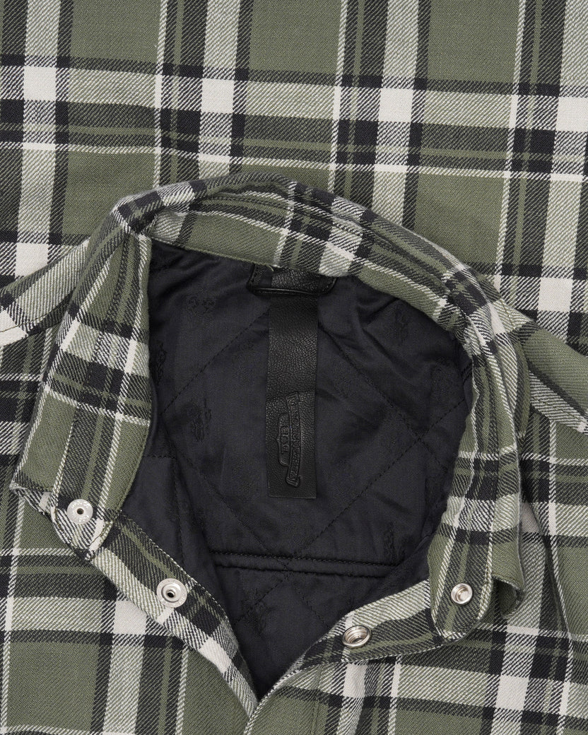 Workn Padded Flannel Shirt Jacket