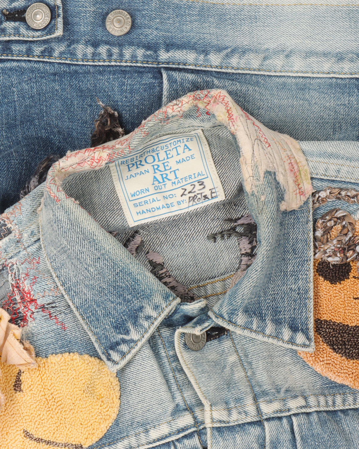 Levi's Type 2 Patchwork Denim Jacket