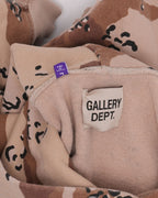 Camouflage Logo Hoodie