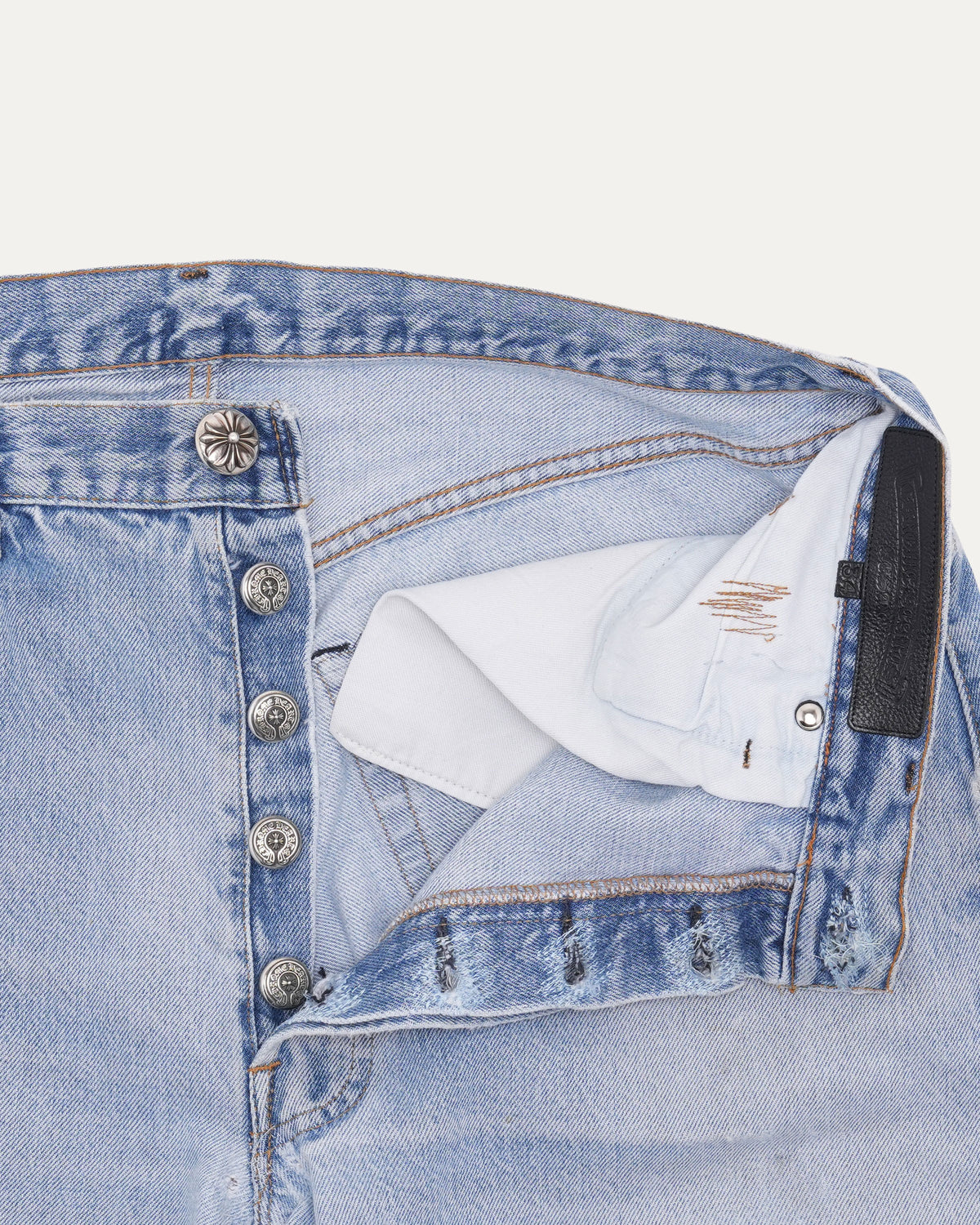 Levis Redline 501 Jeans