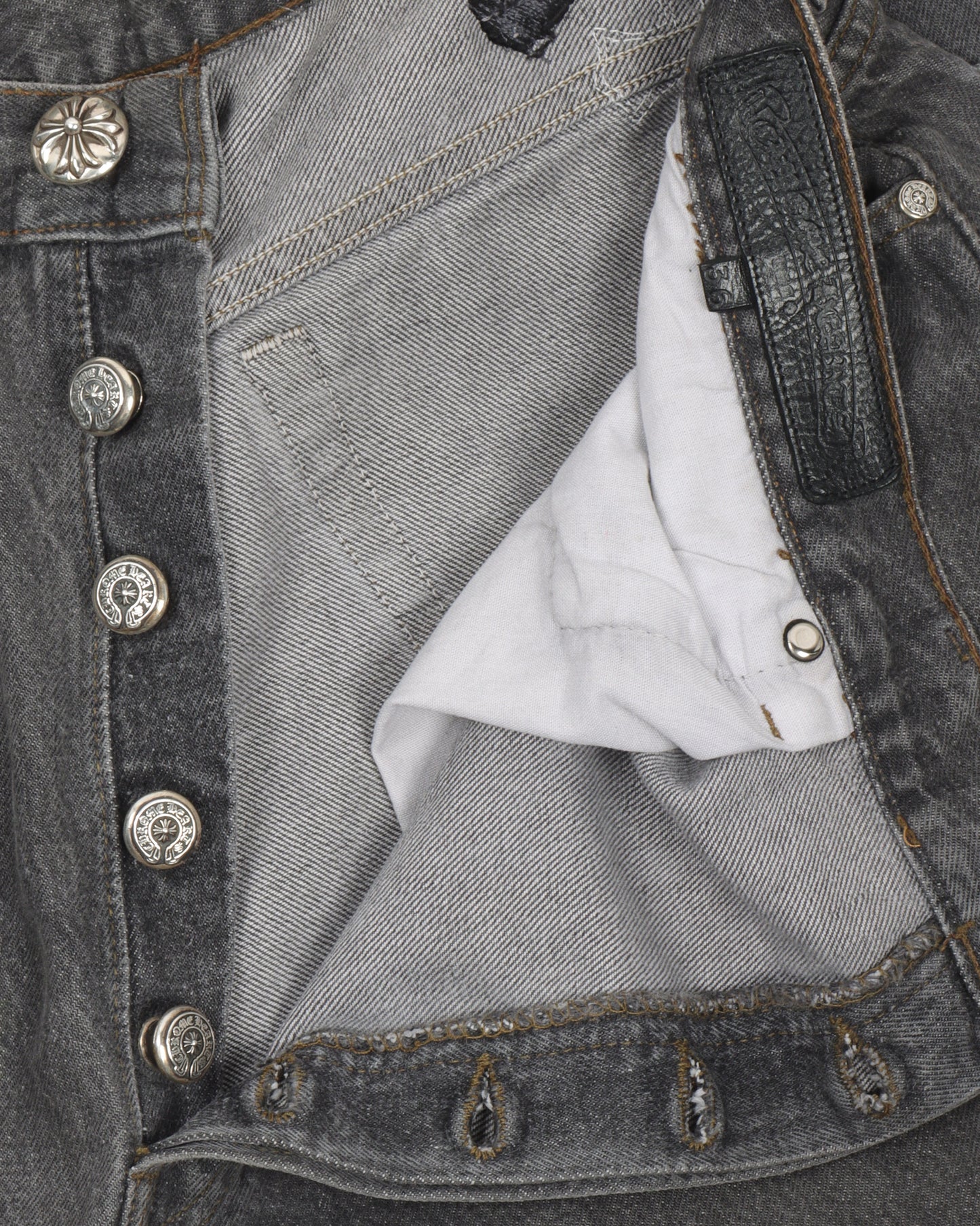 Levi's Leather Cross Jeans