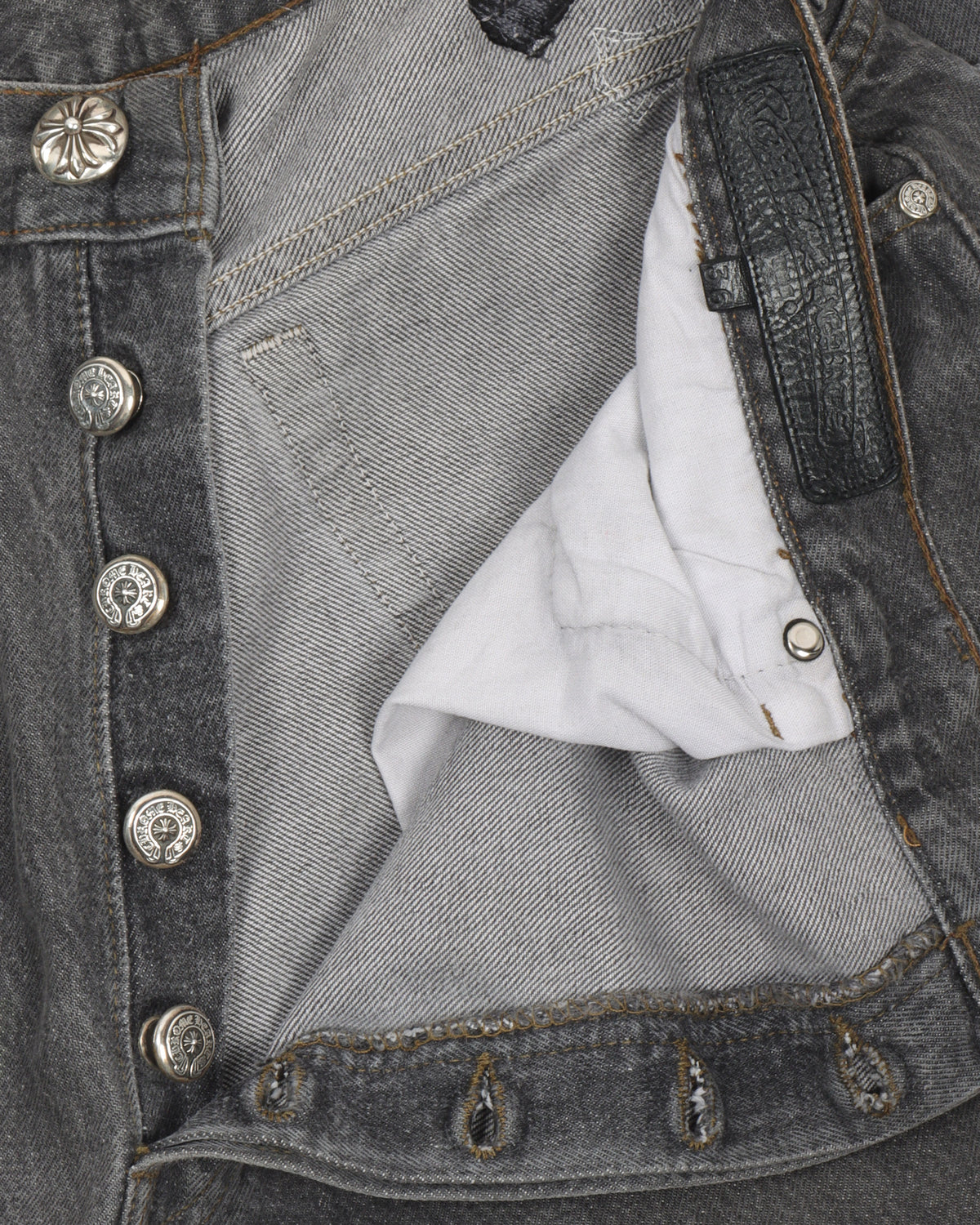 Levi's Leather Cross Jeans