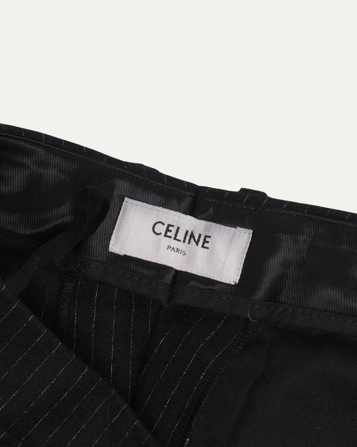 Pinstripe Trousers