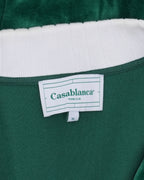 Velour Short Sleeve Shirt
