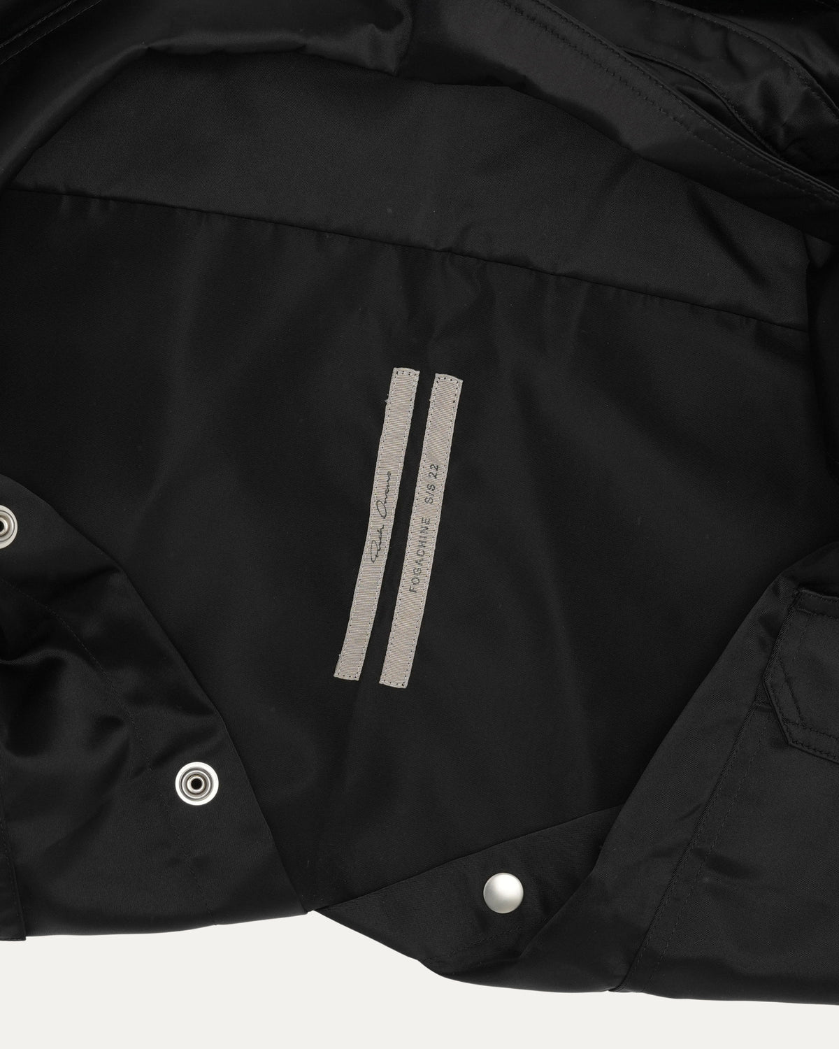 SS22 FOGACHINE Nylon Vest