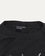 Woman in Sheet Raglan T-Shirt
