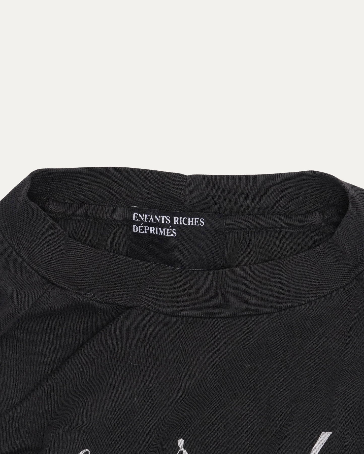 Woman in Sheet Raglan T-Shirt