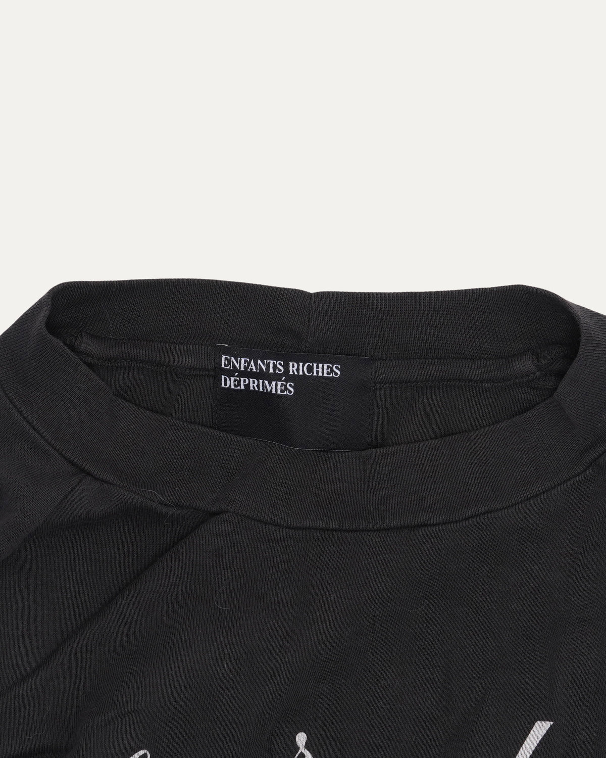 Woman in Sheet Raglan T-Shirt