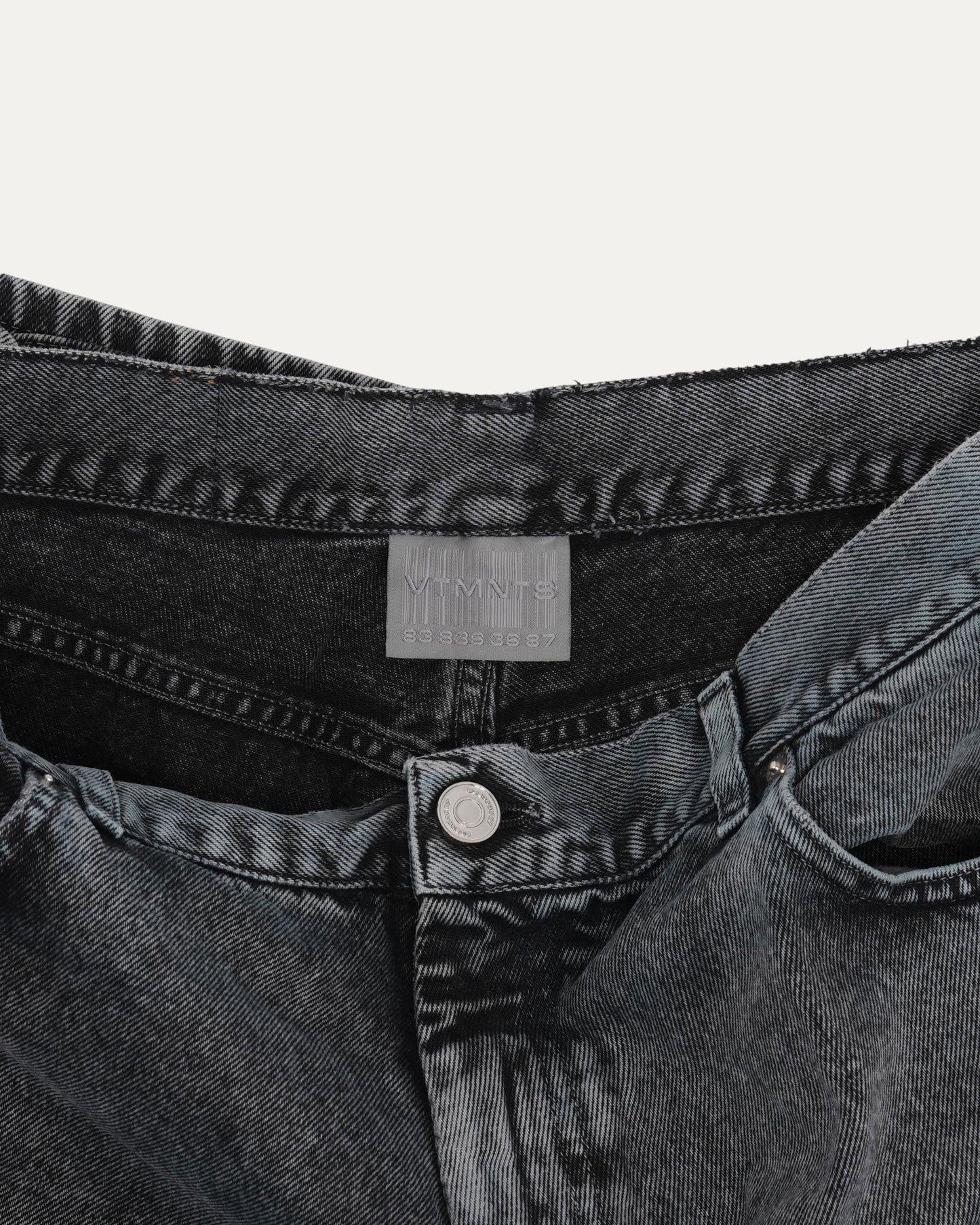 Mid-Rise Straight Leg Jeans