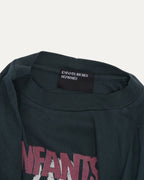 Let Winter Be Double Raglan T-Shirt