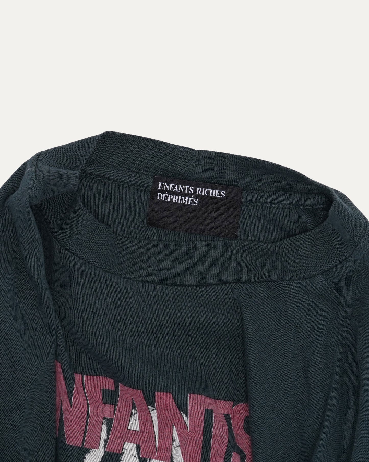 Let Winter Be Double Raglan T-Shirt