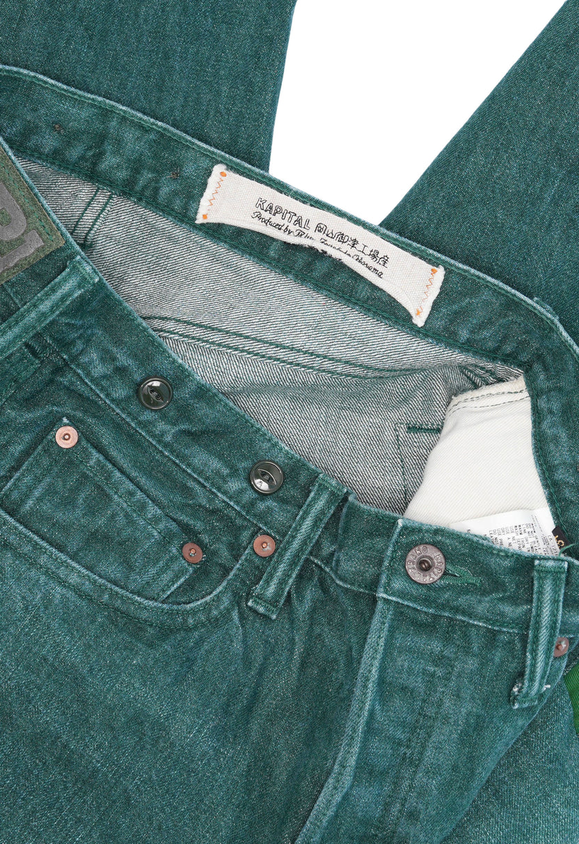 Monkey Cisco no.4 Bonsai Straight-Leg Jeans