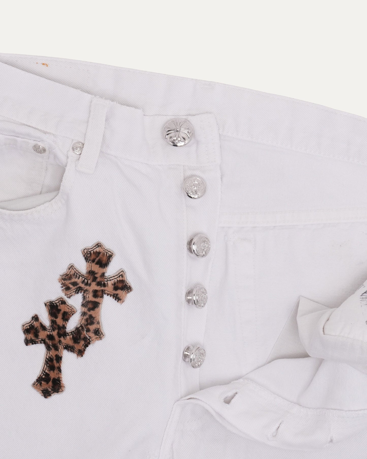 Levi's 501 Cross Patch Jeans