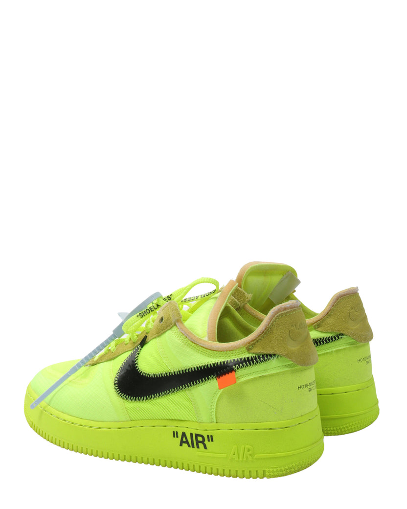 Off-White Volt Air Force 1