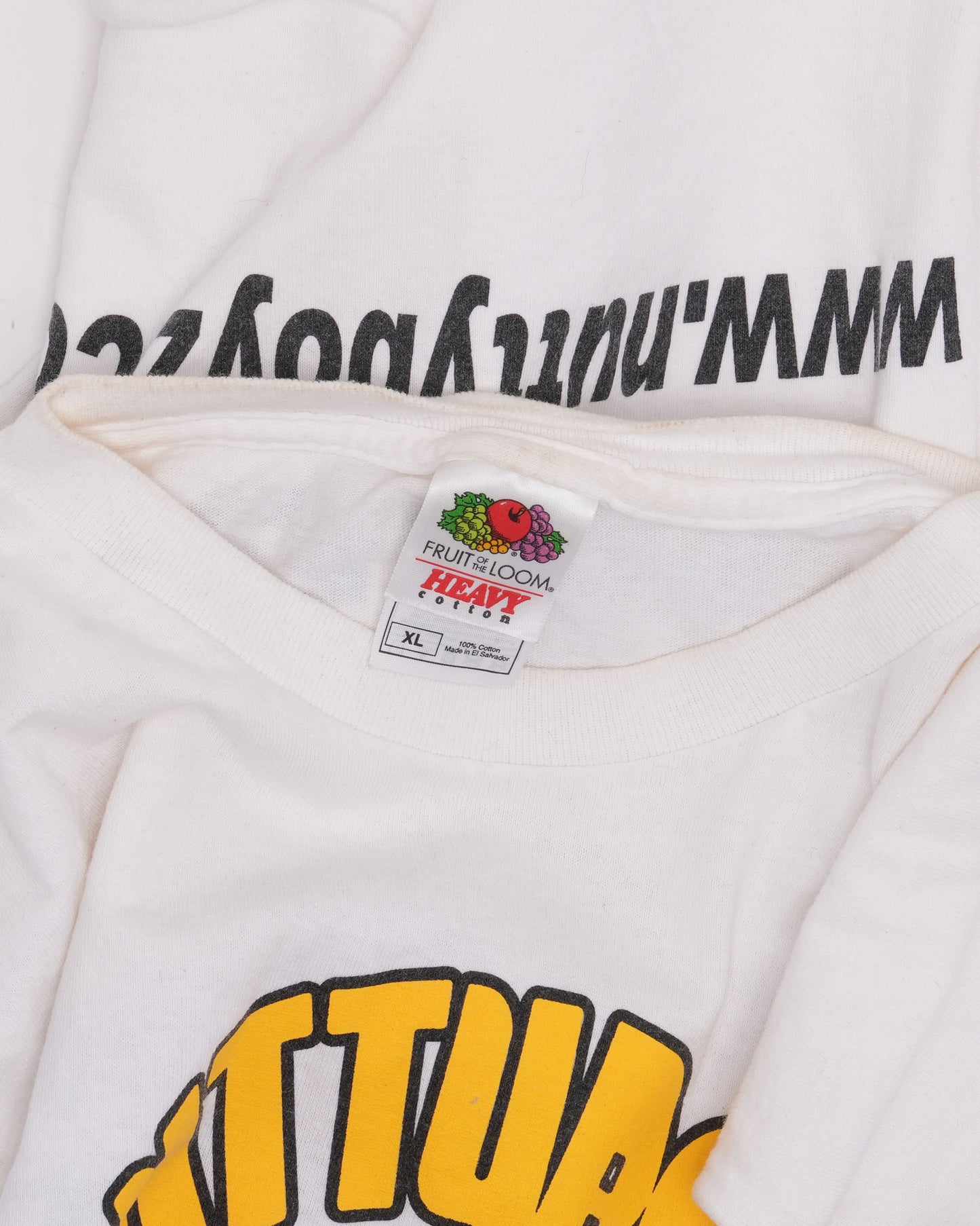 Nuttyboyz Entertainment Cutoff T-Shirt