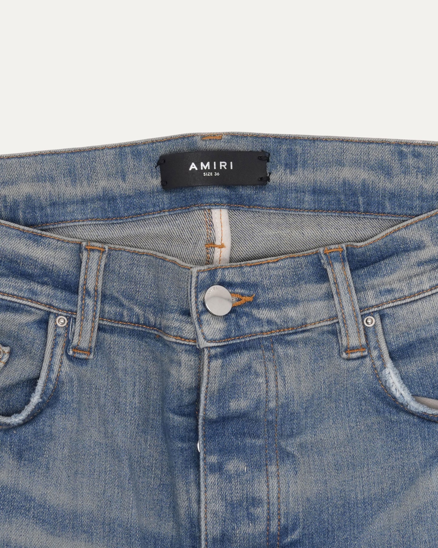 MX1 Distressed Jeans