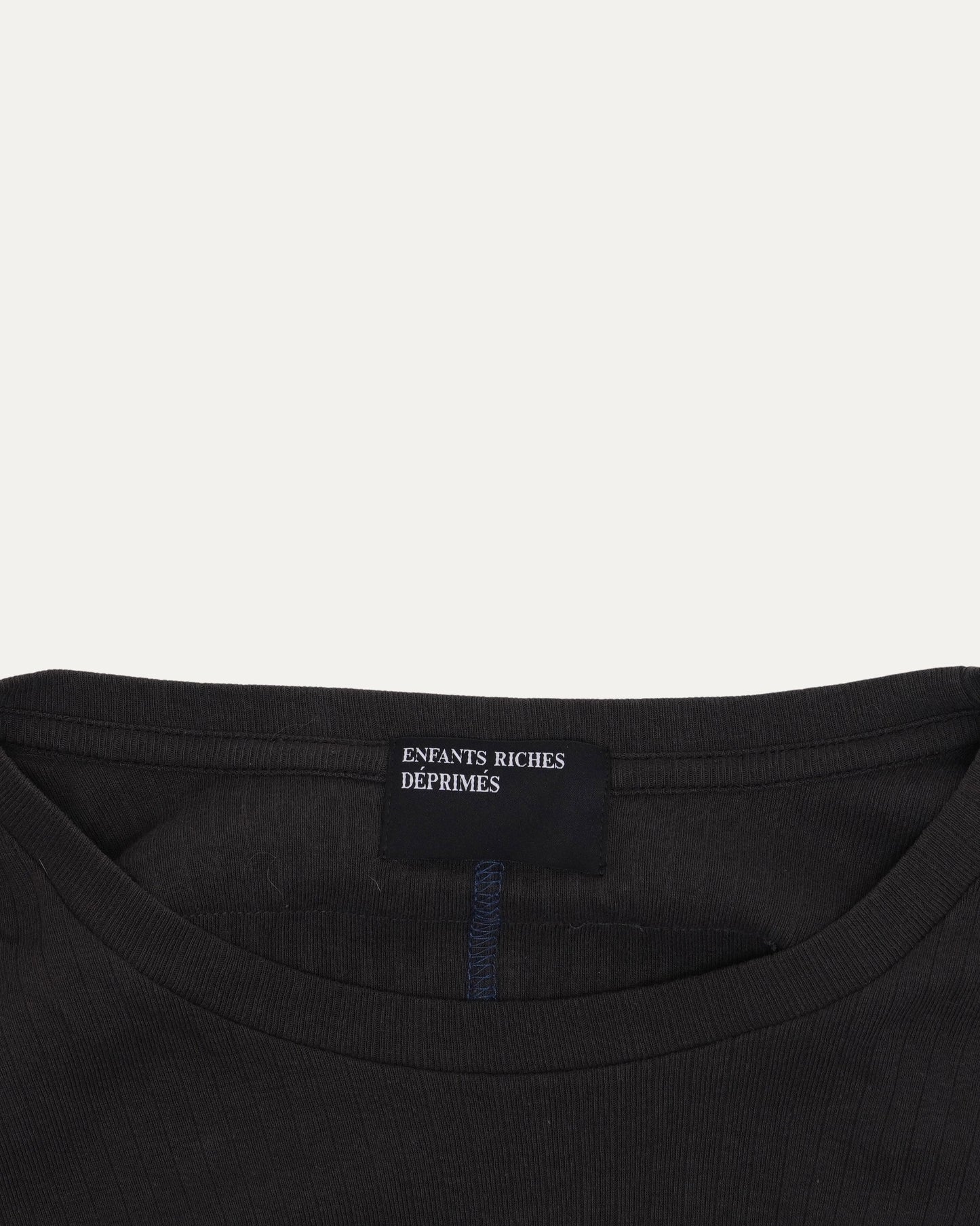 Demon Assemblage Ribbed Long Sleeve T-Shirt