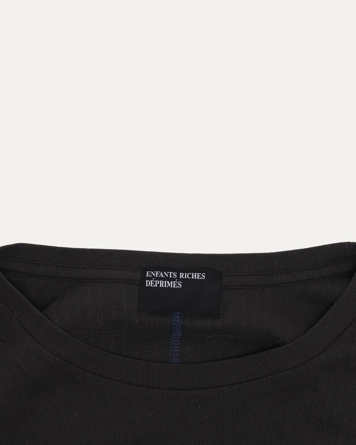 Demon Assemblage Ribbed Long Sleeve T-Shirt