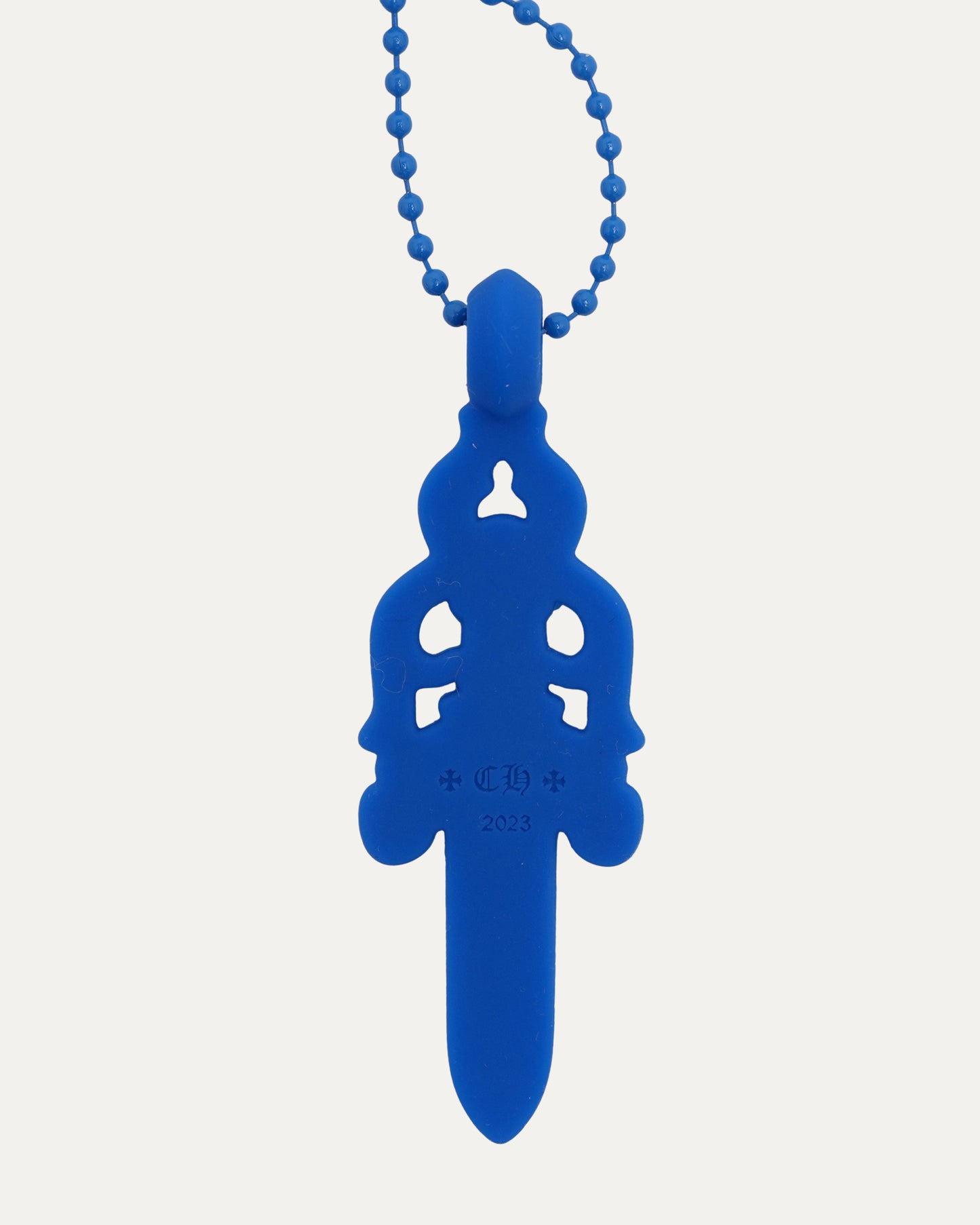Silichrome Dagger Necklace