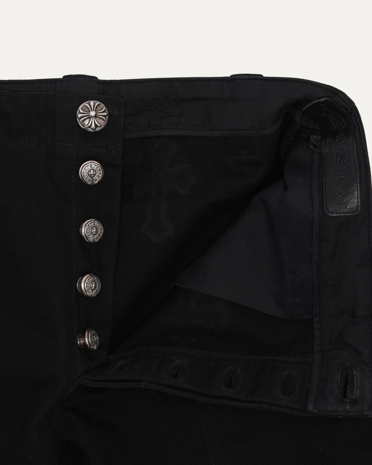 Cross Patch Fatigue Pants