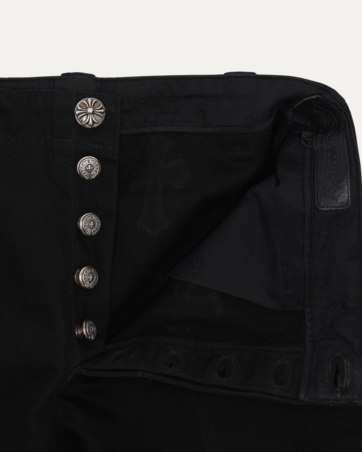 Cross Patch Fatigue Pants