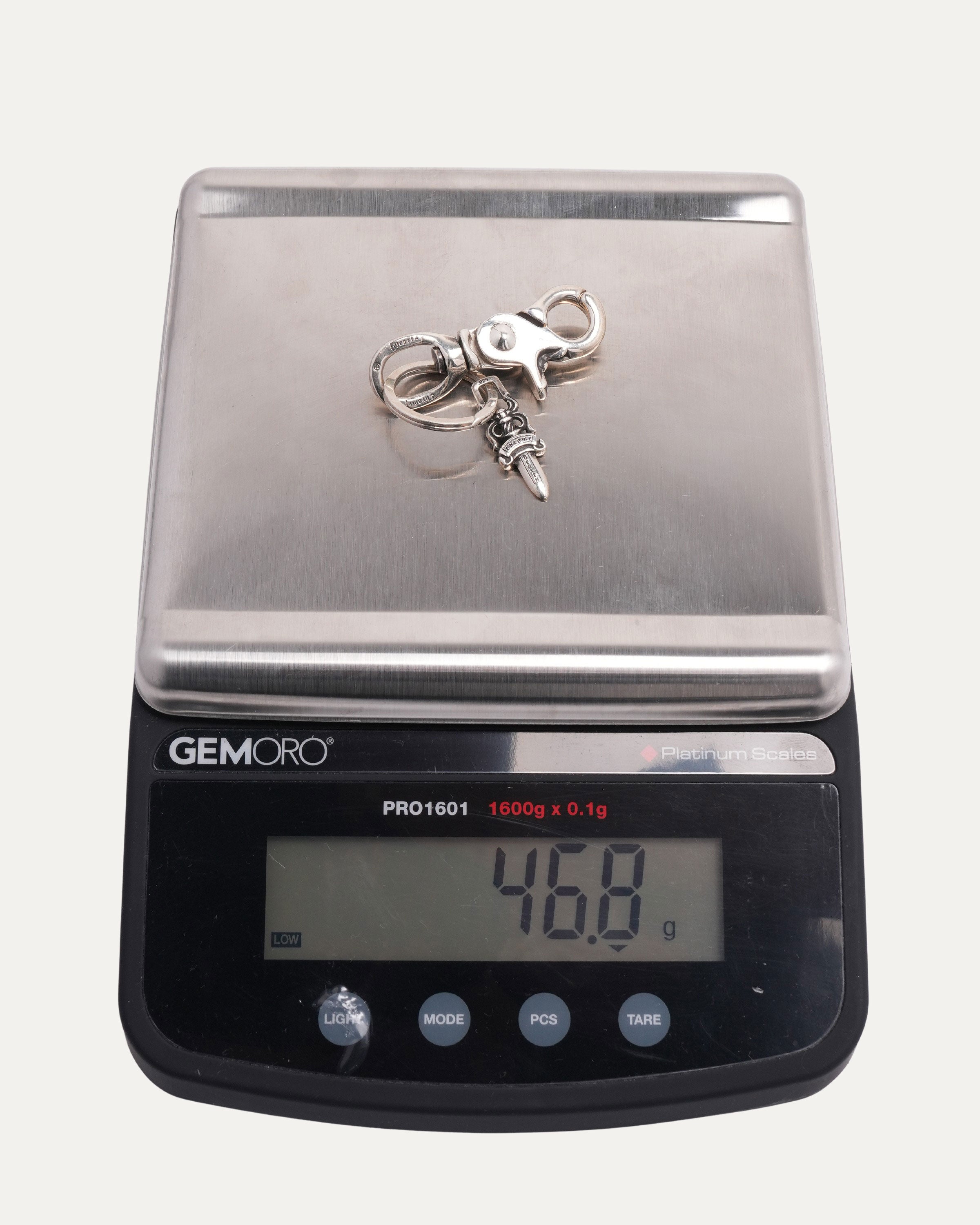 Chrome Hearts Dagger Key Clip – Justin Reed