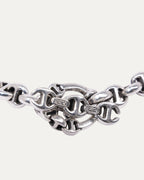 5MM Open-Link Bracelet with Diamonds