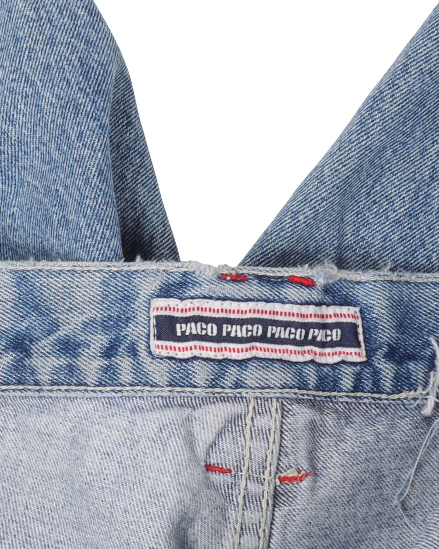Paco Baggy Denim Shorts