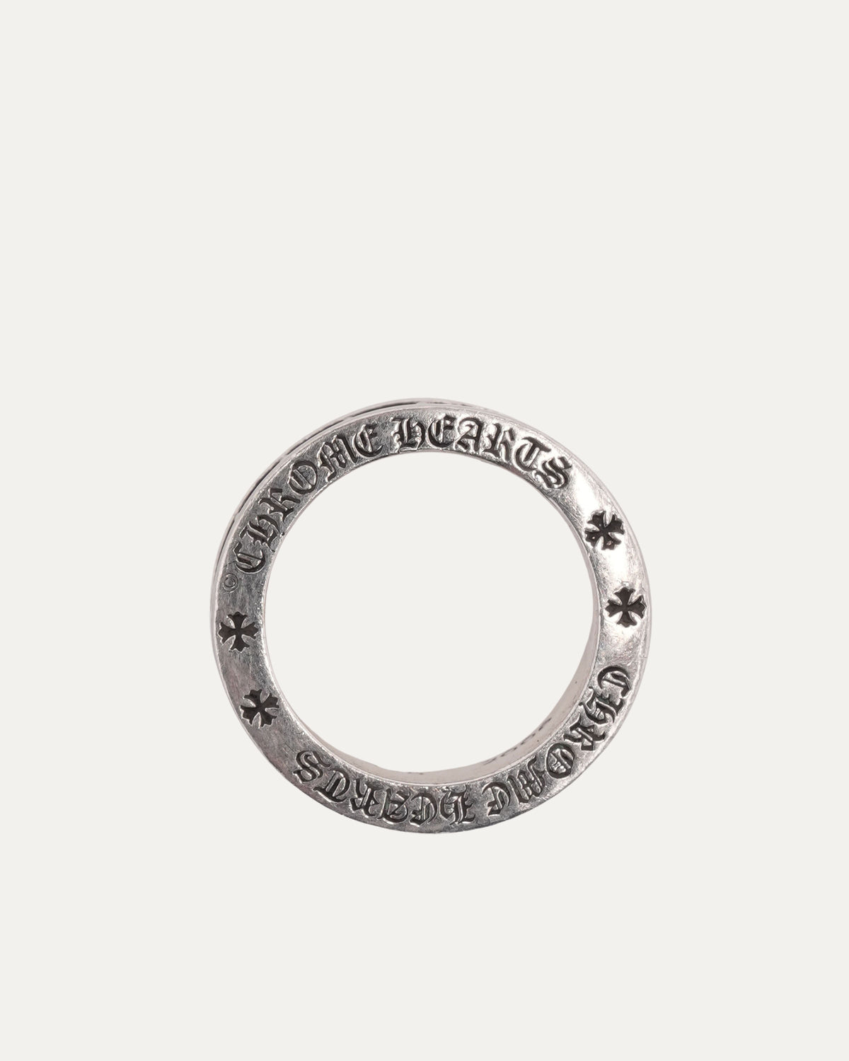 Plus Cross Band Ring