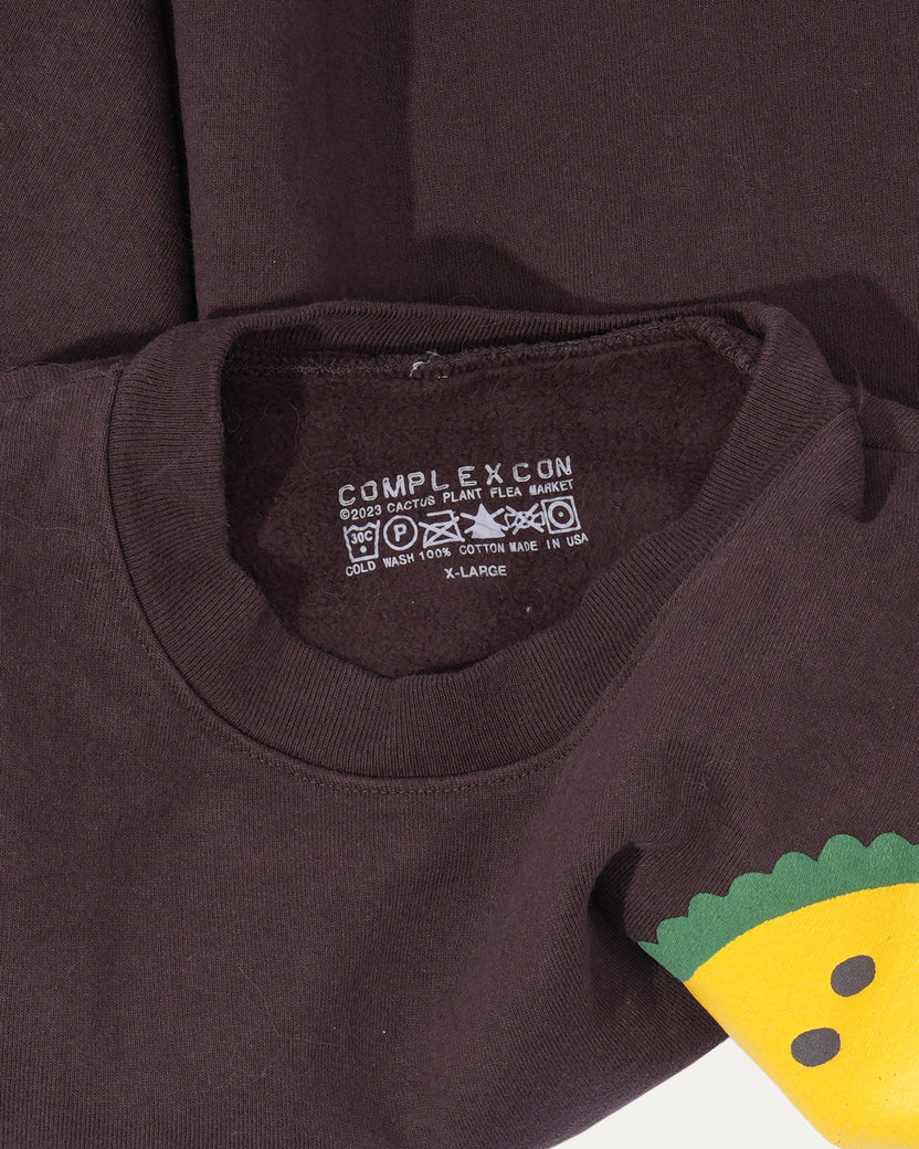 ComplexCon Smile! Crewneck