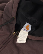 Carhartt Mesh Lined Zip Up Hoodie