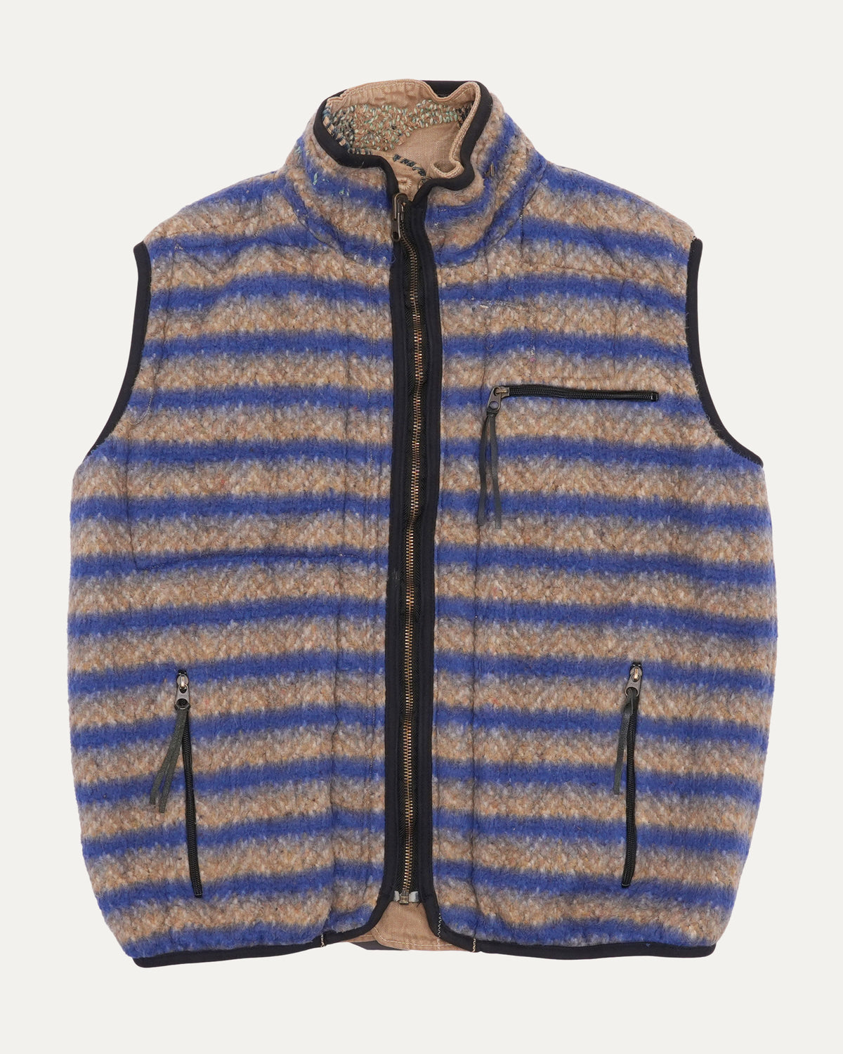 Reversible Fleece Vest