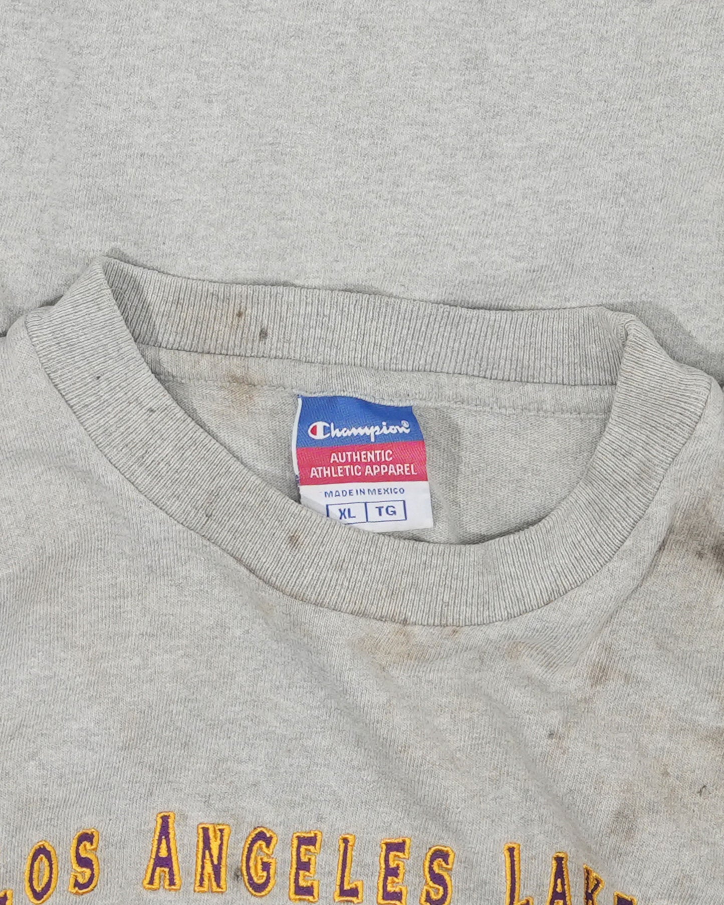 Embroidered Los Angeles Lakers T-Shirt